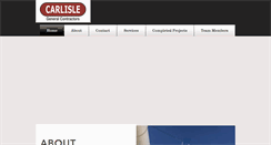Desktop Screenshot of carlisleservices.com